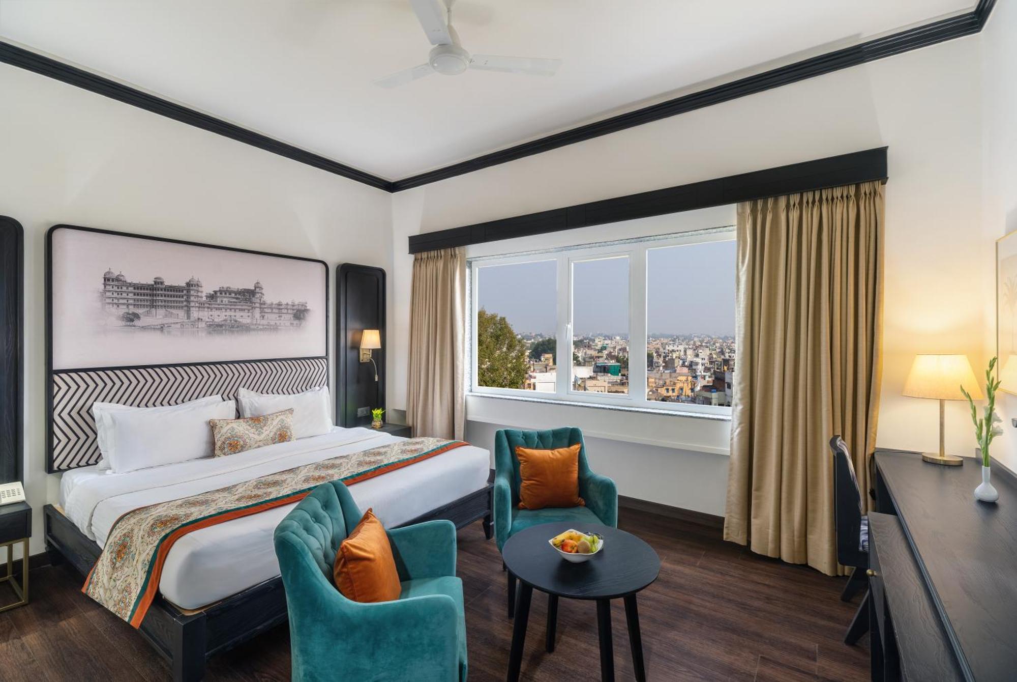 Rajdarshan - A Lake View Hotel In Udaipur Room photo